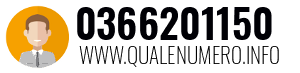 Numero di telefono 0366201150 0366201150