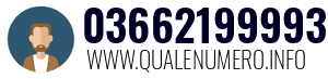 Numero di telefono 03662199993 03662199993