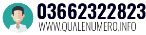 Numero di telefono 03662322823 03662322823