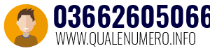 Numero di telefono 03662605066 03662605066