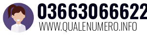 Numero di telefono 03663066622 03663066622