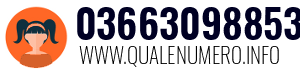 Numero di telefono 03663098853 03663098853
