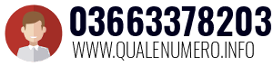 Numero di telefono 03663378203 03663378203