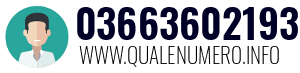 Numero di telefono 03663602193 03663602193