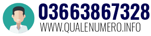 Numero di telefono 03663867328 03663867328