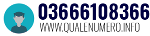 Numero di telefono 03666108366 03666108366