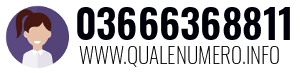 Numero di telefono 03666368811 03666368811