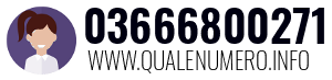 Numero di telefono 03666800271 03666800271