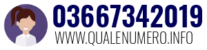 Numero di telefono 03667342019 03667342019
