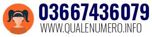 Numero di telefono 03667436079 03667436079