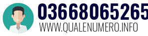 Numero di telefono 03668065265 03668065265