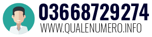 Numero di telefono 03668729274 03668729274
