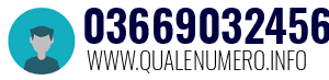 Numero di telefono 03669032456 03669032456