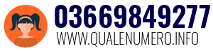 Numero di telefono 03669849277 03669849277