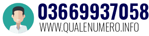 Numero di telefono 03669937058 03669937058
