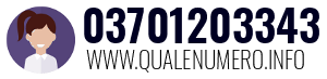 Numero di telefono 03701203343 03701203343