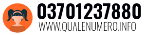 Numero di telefono 03701237880 03701237880