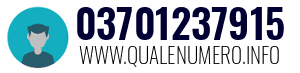 Numero di telefono 03701237915 03701237915