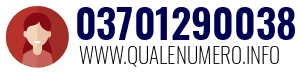 Numero di telefono 03701290038 03701290038