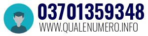 Numero di telefono 03701359348 03701359348