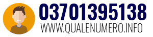 Numero di telefono 03701395138 03701395138
