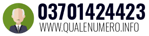 Numero di telefono 03701424423 03701424423