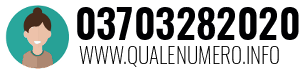 Numero di telefono 03703282020 03703282020
