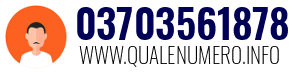 Numero di telefono 03703561878 03703561878
