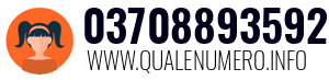 Numero di telefono 03708893592 03708893592