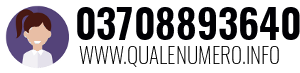 Numero di telefono 03708893640 03708893640