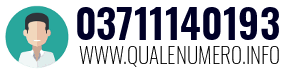 Numero di telefono 03711140193 03711140193