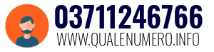 Numero di telefono 03711246766 03711246766