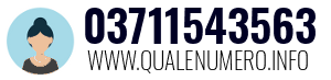 Numero di telefono 03711543563 03711543563