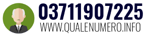 Numero di telefono 03711907225 03711907225