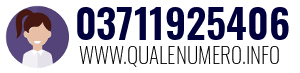 Numero di telefono 03711925406 03711925406
