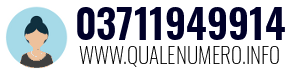 Numero di telefono 03711949914 03711949914