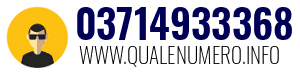 Numero di telefono 03714933368 03714933368