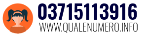 Numero di telefono 03715113916 03715113916