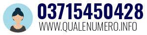 Numero di telefono 03715450428 03715450428
