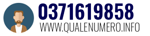 Numero di telefono 0371619858 0371619858