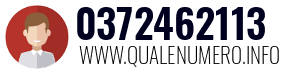 Numero di telefono 0372462113 0372462113
