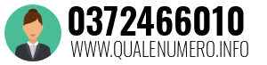 Numero di telefono 0372466010 0372466010