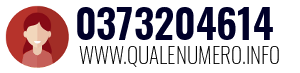 Numero di telefono 0373204614 0373204614