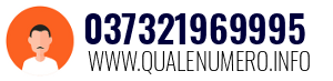 Numero di telefono 037321969995 037321969995