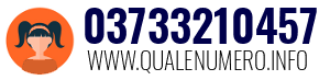 Numero di telefono 03733210457 03733210457