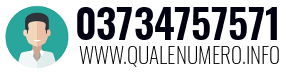 Numero di telefono 03734757571 03734757571