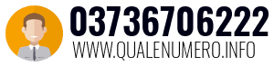 Numero di telefono 03736706222 03736706222
