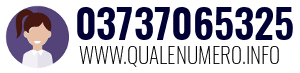 Numero di telefono 03737065325 03737065325