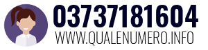 Numero di telefono 03737181604 03737181604