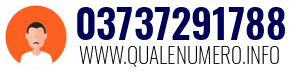 Numero di telefono 03737291788 03737291788